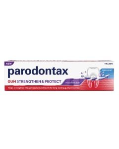 Parodontax Gum Strengthen & Protect With Hyaluronic Acid 75ml Οδοντόκρεμα για την Ενίσχυση των Ούλων