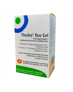 Thealoz Duo Gel 30 Μονοδόσεις x 0.4gr Γέλη για την Ξηροφθαλμία