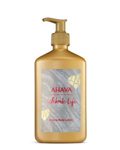 Ahava Celebrate Life Mineral Body Lotion 500ml Ενυδατικό Γαλάκτωμα Σώματος