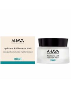 Ahava Hyaluronic Acid Leave-On Mask 50ml Ενυδατική & Καταπραϋντική Μάσκα με Υαλουρονικό Οξύ