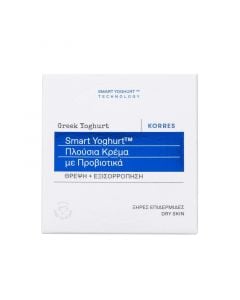 Korres Greek Yoghurt Smart Yoghurt Probiotic Intense Cream for Dry Skin 40ml Πλούσια Κρέμα Προσώπου για Ξηρές Επιδερμίδες