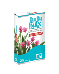 Quest CurQuMax 30tabs Συμπλήρωμα Διατροφής με Κουρκουμίνη