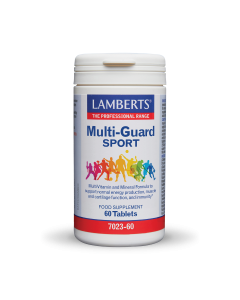 Lamberts Multi Guard Sport 60 Tabs Πολυβιταμινούχο για Αθλητές