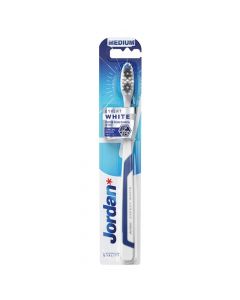Jordan Expert White Medium Toothbrush 1item