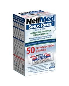 NeilMed Sinus Rinse Ανταλλακτικά 50 Φακελάκια