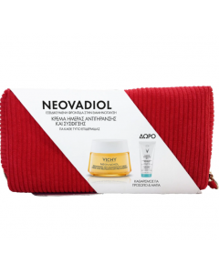 Vichy Promo Neovadiol Post-Menopause Day Cream 50ml Κρέμα Ημέρας για Χαλάρωση Προσώπου για Μετά την Εμμηνόπαυση & ΔΩΡΟ Purete Thermale Γαλάκτωμα Καθαρισμού Προσώπου 3 Σε 1 100ml