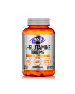 Now Foods L-Glutamine 1000mg 120 Caps