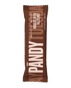 Pandy Nougat With Hazelnut Protein Bar 35gr