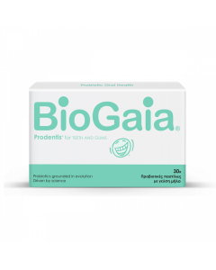 BioGaia ProDentis 30 Tabs Παστίλιες Προβιοτικών για τη Στοματική Κοιλότητα