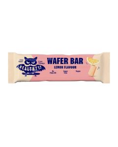 Healthy Co Lemon Flavour Wafer Bar, Sugar-Free Wafer with Lemon Cream 24gr