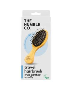 The Humble Co. Travel Hairbrush 1item Μικρή Βούρτσα Μαλλιών