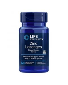 Life Extension Zinc Lozenges 18.75mg 60 Παστίλιες Ψευδάργυρος 