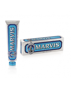 Marvis Aquatic Mint Οδοντόκρεμα Γεύση Μέντα & Θαλάσσια Φρεσκάδα 85ml