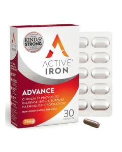 Active Iron Συμπλήρωμα Διατροφής Ενεργού Σιδήρου 30Caps