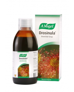 A.Vogel Drosinula Sirup 200ml Σιρόπι για τον Έντονο & Βαθύ Βήχα