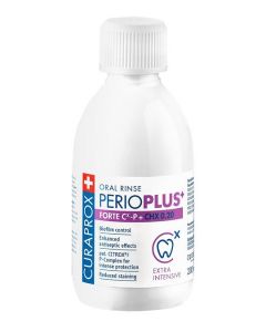 Curaprox Perio Plus Forte CHX 0.20 Στοματικό Διάλυμα, 200ml