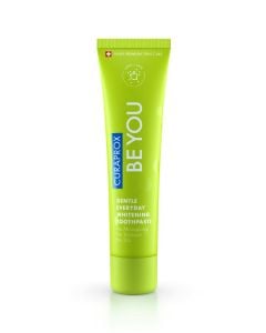 Curaprox Be You Toothpaste Apple & Aloe 60ml Οδοντόκρεμα για Καθημερινή Προστασία & Λεύκανση