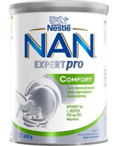 Nestle Nan Expert Pro Comfort Γάλα σε Σκόνη για τη Δυσκοιλιότητα 400gr 0m+