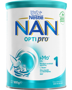 Nestle NAN 1 OptiPro Γάλα σε Σκόνη 1ης Βρεφικής Ηλικίας 800gr