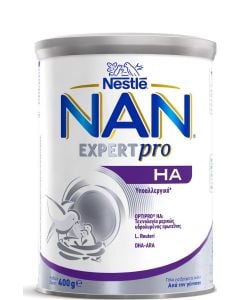 Nestle Nan Expert Pro Ha 0m+ 400gr Υποαλεργικό Γάλα σε Σκόνη για Βρέφη από τη Γέννηση