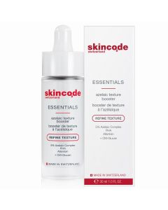 Skincode Azelaic 5% Texture Booster 30ml Skin-Refining Serum for Smoother Texture & Radiance