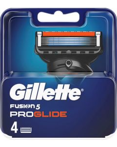 Gillette Fusion 5 Proglide Ανταλλακτικά Ξυριστικής Μηχανής 4 Τεμάχια