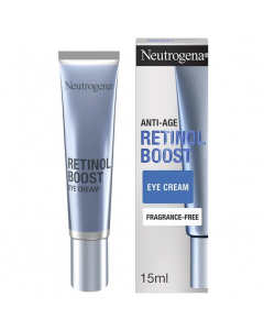 Neutrogena Anti-Age Retinol Boost Eye Cream 15ml Αντιγηραντική Κρέμα Ματιών με Ρετινόλη