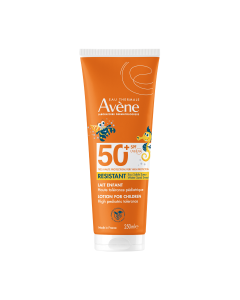 Avene Lait Enfant Spf50 Kids Sun Protection Milk for Face & Body (2+ Years) 250ml