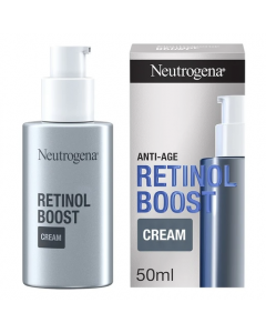 Neutrogena Anti-Age Retinol Boost Face Cream 50ml Αντιγηραντική Κρέμα Προσώπου με Ρετινόλη