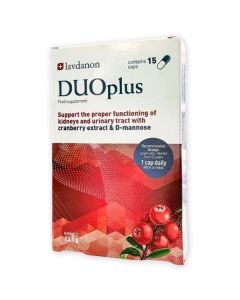 Lavdanon DUOplus Natural Supplement for Urinary Tract Health 15 Caps