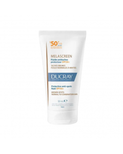 Ducray Melascreen Creme Legere SPF50+ 50ml Κατά των Καφέ Κηλίδων για Κανονικά - Μικτά Δέρματα