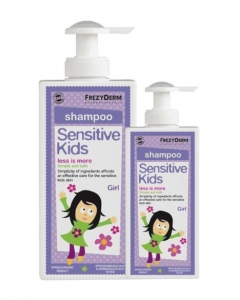 Frezyderm Sensitive Kid's Shampoo Girl 200ml + 100ml