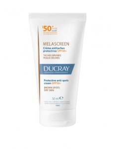 Ducray Melascreen Creme Riche SPF50+ 40ml Κατά των Καφέ Κηλίδων για Ξηρά Δέρματα