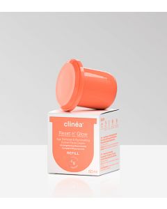 Clinea Reset n' Glow Sorbet Cream Refill 50ml Ανταλλακτική Συσκευασία Sorbet Κρέμα Προσώπου Αντιγήρανσης και Λάμψης