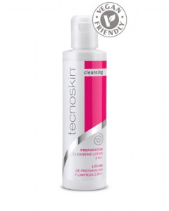 Tecnoskin Preparation Cleansing Lotion 2 in 1 Λοσιόν Απολέπισης & Καθαρισμού 200ml