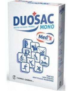 Med's Duosac Mono Παγοκύστη-Θερμοκομπρέσα Gel με Θήκη 13x18cm 1 Τεμάχιο