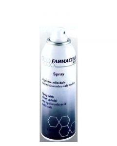 Megamed Farmactive Silver Spray Σπρέι με Κολλοειδή Άργυρο & Νατριούχο Άλας του Υαλουρονικού οξέως 125 ml