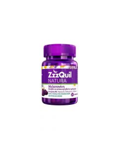 ZzzQuil Natura Συμπλήρωμα Διατροφής με Μελατονίνη 30 Zελεδάκια