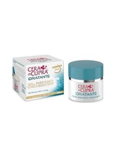 Cera di Cupra Idratante Crema Purificante Κρέμα 24ης Ενυδάτωσης για Λιπαρές - Μεικτές Επιδερμίδες 50ml