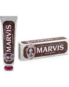 Marvis Black Forest Mint Οδοντόκρεμα με Ζεστές Νότες από Φρούτα, Μαύρη Σοκολάτα  & Μέντα 75ml