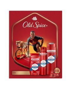 Old Spice Promo WhiteWater Αποσμητικό Στικ 50ml & Αφρόλουτρο & Σαμπουάν 250ml & Αποσμητικό Σπρέι 150ml