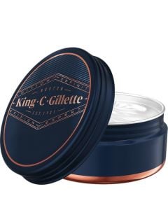 Gillette King C. Soft Beard Balm 100ml Προϊόν Μαλακτικής Περιποίησης για Γένια