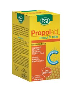 Esi PropolAid Propol C 1000mg 20 Αναβράζοντα Δισκία για τη Φυσιολογική Λειτουργία του Ανοσοποιητικού Συστήματος