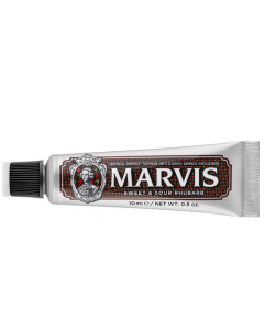 Marvis Οδοντόκρεμα με Γλυκόξινο Ραβέντι Mini 10ml