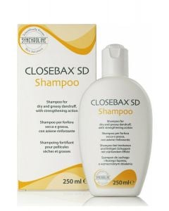 Synchroline Closebax Sd Σαμπουάν για Λιπαρή ή Ξηρή Πιτυρίδα 250ml