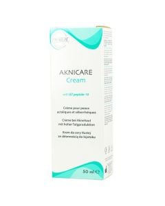 Synchroline Aknicare Cream 50ml Ενυδατική Κρέμα για τη Μείωση της Ακμής