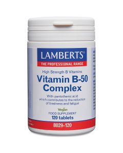 Lamberts Vitamin B-50 Complex 120 Tabs