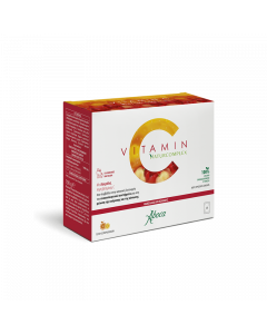 Aboca Vitamin C Naturcomplex 20φακελίσκοι Βιταμίνη C για Ενέργεια & το Ανοσοποιητικό