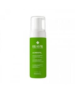 Rilastil Acnestil Cleansing Mousse 150ml Αφρός Καθαρισμού Για Τάση Ακμής