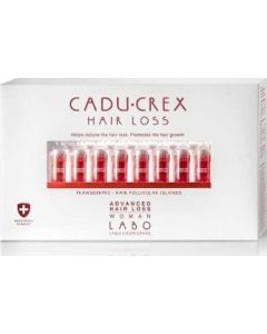 Labo Caducrex Advanced Hair Loss Woman 20αμπούλες Αγωγή για Γυναίκες με Έντονη Τριχόπτωση 